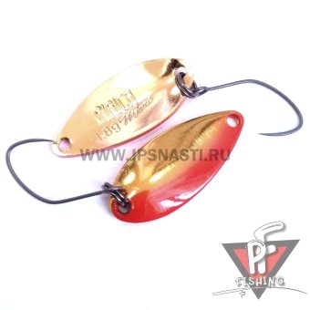 Колеблющаяся блесна Yarie №702 Pirica More, 2.6 гр, BS-2