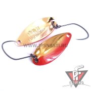 Колеблющаяся блесна Yarie №702 Pirica More, 2.6 гр, BS-2