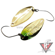 Колеблющаяся блесна Nories Masukurouto Sofia, 1.2 гр, 089