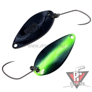 Колеблющаяся блесна Yarie №702 Pirica More, 2.6 гр, E66