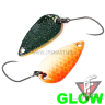 Колеблющаяся блесна Yarie №706 T-Spoon, 1.4 гр, BJ13