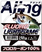 Леска Флюорокарбоновая Yamatoyo Fluoro LIGHT GAME - 0.8 PE         