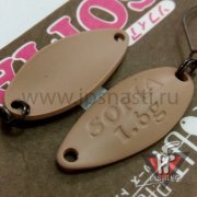 Колеблющаяся блесна Nories Masukurouto Sofia, 1.2 гр, 084