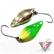 Колеблющаяся блесна ValkeIn Hi Burst, 1.8 гр, 27