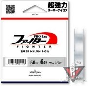 Леска для зимней рыбалки Yamatoyo Pro Line Fighter, #0.3, 50 м