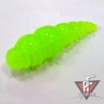 Зимние приманки Boroda Baits Larva, шартрез, сыр