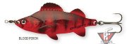 Блесна DAM Effzett Perch Spoon 62гр - Blood Perch  
