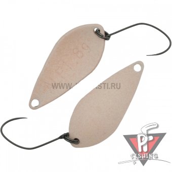 Колеблющаяся блесна Alfred Alf Area, 1 г, #15 Glow