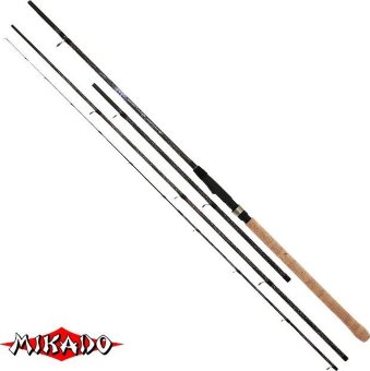 Удилище Mikado ULTRAVIOLET TWIN Feeder 330/390 (до 110 г)
