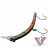 Воблер Mukai Backstroke 55S, 3.5 г, #RU04 UV (Jpsnasti Oricolor)