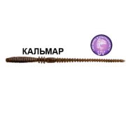 Силиконовая приманка Crazy Fish Cruel Leech 4" 7 шт. 41-100-26-6 кальмар цв. swamp (болото)