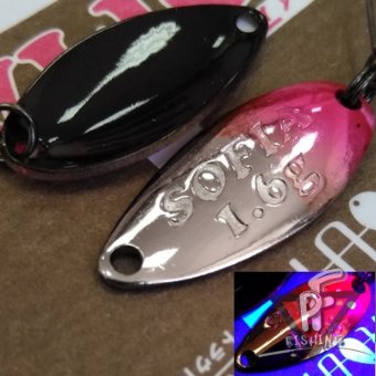 Колеблющаяся блесна Nories Masukurouto Sofia, 1.6 гр, 090