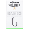KORDA Крючок Basix Wide Gape №2 без бородки 10шт