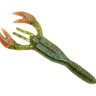 Силиконовая приманка "Gene Larew" FC-111-15 "FINESSE CRAW" 3'' MELON PEPPER NEON/ORANGE GREEN