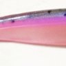 Силиконовая приманка "Gene Larew" SWS211-15 "SALTWATER MINNOW" 3,5'' RAINBOW