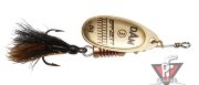 Блесна EFFZETT STANDART SPINNER DRESSED 12гр - Gold
