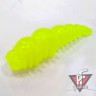 Зимние приманки Boroda Baits Larva, лимонный, сыр