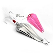 Блесна GT-BIO Alligator 2.8см 5гр. розовый GT-32T