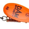 Блесна вращающаяся DAM Effzett Spinner Single Hook 06гр - ORANGE