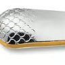 Блесна колеблющаяся DAM Effzett Twin 60гр - Silver/Gold     