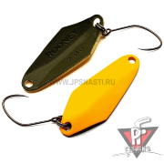 Колеблющаяся блесна Nories Masukurouto Rooney, 2.2 гр, 038