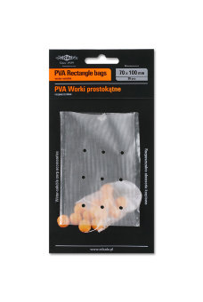 Пакеты ПВА прямоугольные с отверстиями Mikado 70х100 мм (упаковка - 20 шт)