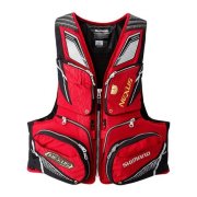 Жилет спасательно-разгрузочный Shimano Nexus VF-122Q RED  XL