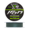 Шнур плетеный Zemex Iron X5 0,12мм 150м (moss green)