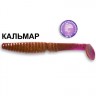Силиконовая приманка Crazy Fish Scalp Minnow 7-8-12-6 кальмар цв. ultraviolet (ультрафиолет)