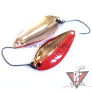 Колеблющаяся блесна Yarie №702 Pirica More, 2.2 гр, BS-2