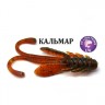 Силиконовая приманка Crazy Fish Allure 1.1" 46-27-14-6 кальмар цв. UV Motor Oil (УФ моторное масло)