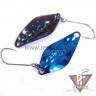 Колеблющаяся блесна ValkeIn Hi Burst X-Ross, 2.2 гр, X-5