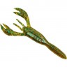 Силиконовая приманка "Gene Larew" FC-111-15 "FINESSE CRAW" 3'' PUMPKIN PEPPER GREEN