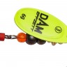 Блесна вращающаяся DAM Effzett Fluo Spinners 12гр - Yellow  