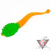 Зимние приманки Boroda Baits Antares Junior Double Color, зеленый/оранжевый, сыр