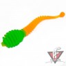 Зимние приманки Boroda Baits Antares Junior Double Color, зеленый/оранжевый, сыр