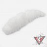 Зимние приманки Boroda Baits Larva, белый, сыр