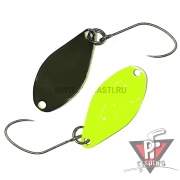 Колеблющаяся блесна Nories Masukurouto Ghee, 0.5 г, 098