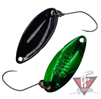 Колеблющаяся блесна Nories Masukurouto Tulle, 1.8 гр, 092