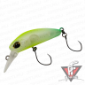 Воблер ValkeIN Kuga, 2.1 гр, M190 (Glow) Staff Color Series