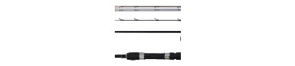 Спиннинг BLACK SEA MULTI BOAT 270 (2,70m, 3 сменных вершинки, 50-75-100g)	