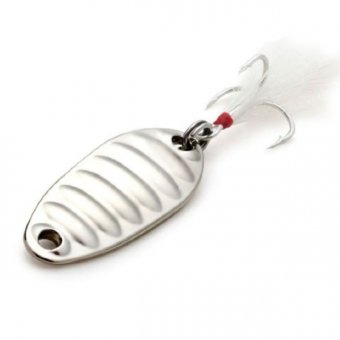 Блесна GT-BIO Fat Worm II 5гр., серебро  GT-32T