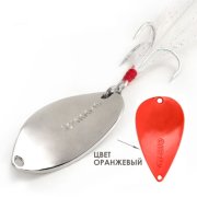 Блесна GT-BIO High-Speed Whirl 4.3см 10гр., оранжевая  GT-32T