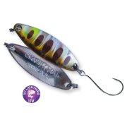 Блесна колеблющаяся Crazy Fish Swirl 3.3g цв. #9.1F