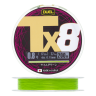 Шнур плетеный Duel PE Tx8 #0,8 0,15мм 200м (lime green)