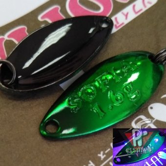 Колеблющаяся блесна Nories Masukurouto Sofia, 1.6 гр, 092