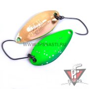 Колеблющаяся блесна Yarie №702 Pirica More, 2.2 гр, BS-4