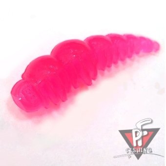 Зимние приманки Boroda Baits Larva, ярко-розовый, сыр