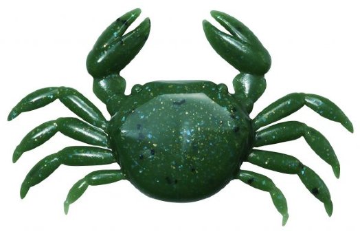 Силиконовая приманка Marakyu CRAB M" Green