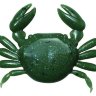 Силиконовая приманка Marakyu  CRAB M" Green